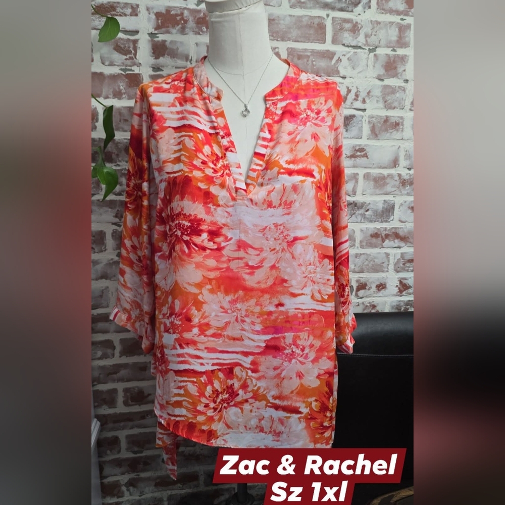 Zac & Rachel Womens top sz 1xl